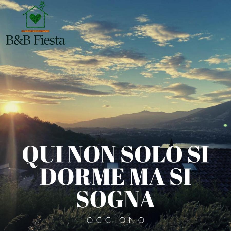 Villa Fiesta Oggiono Eksteriør billede