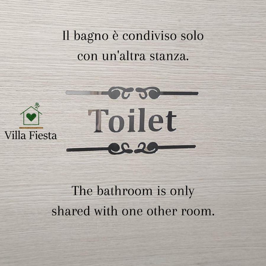 Villa Fiesta Oggiono Eksteriør billede